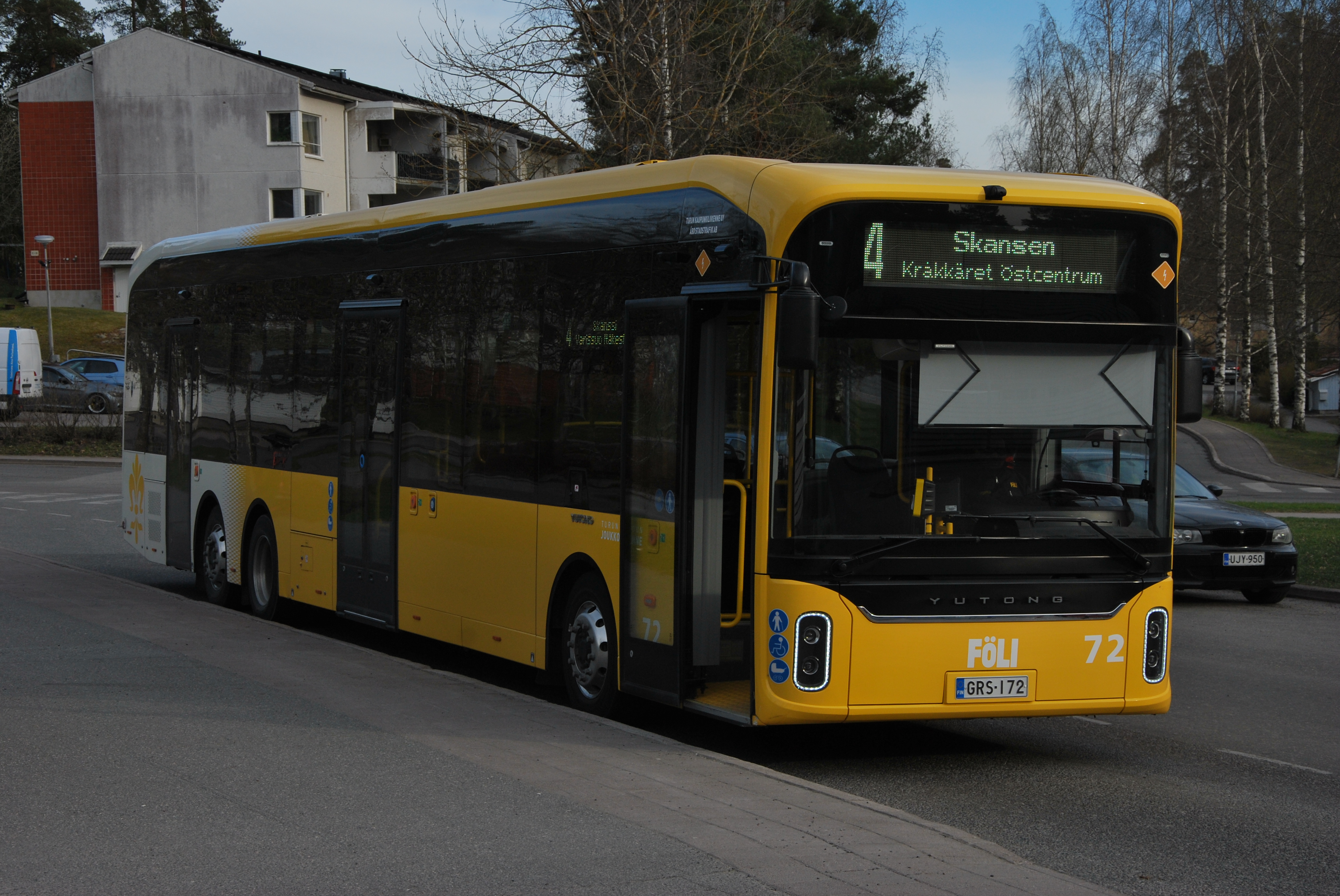 Turun Kaupunkiliikenne 72
