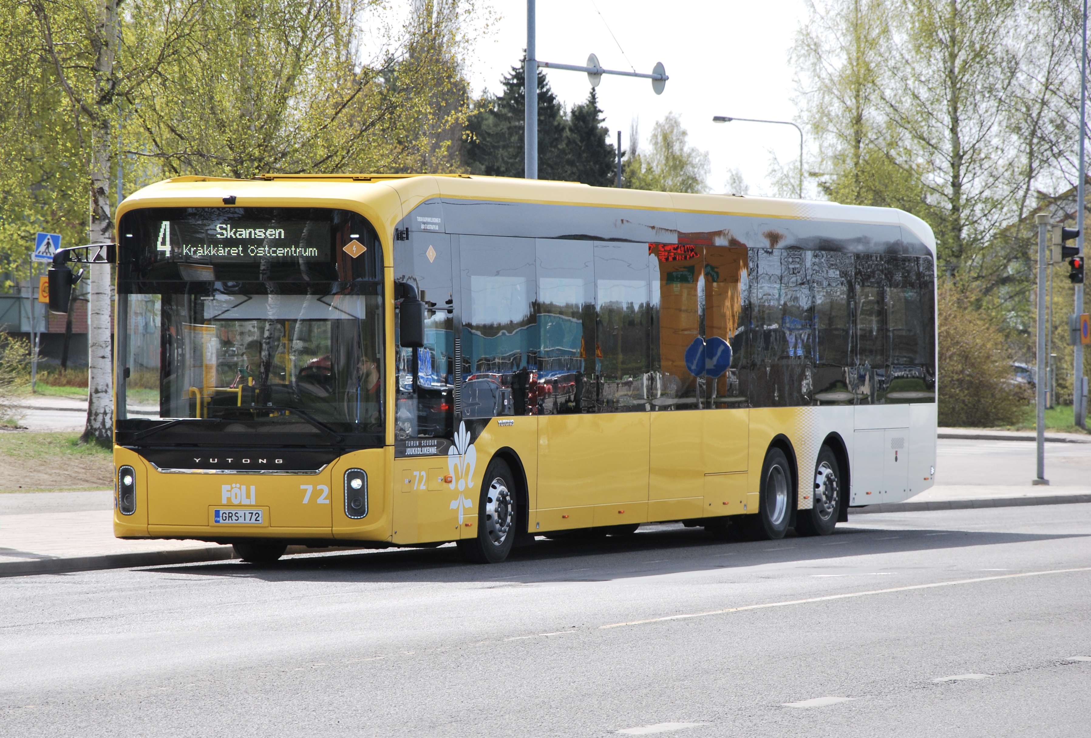 Turun Kaupunkiliikenne 72