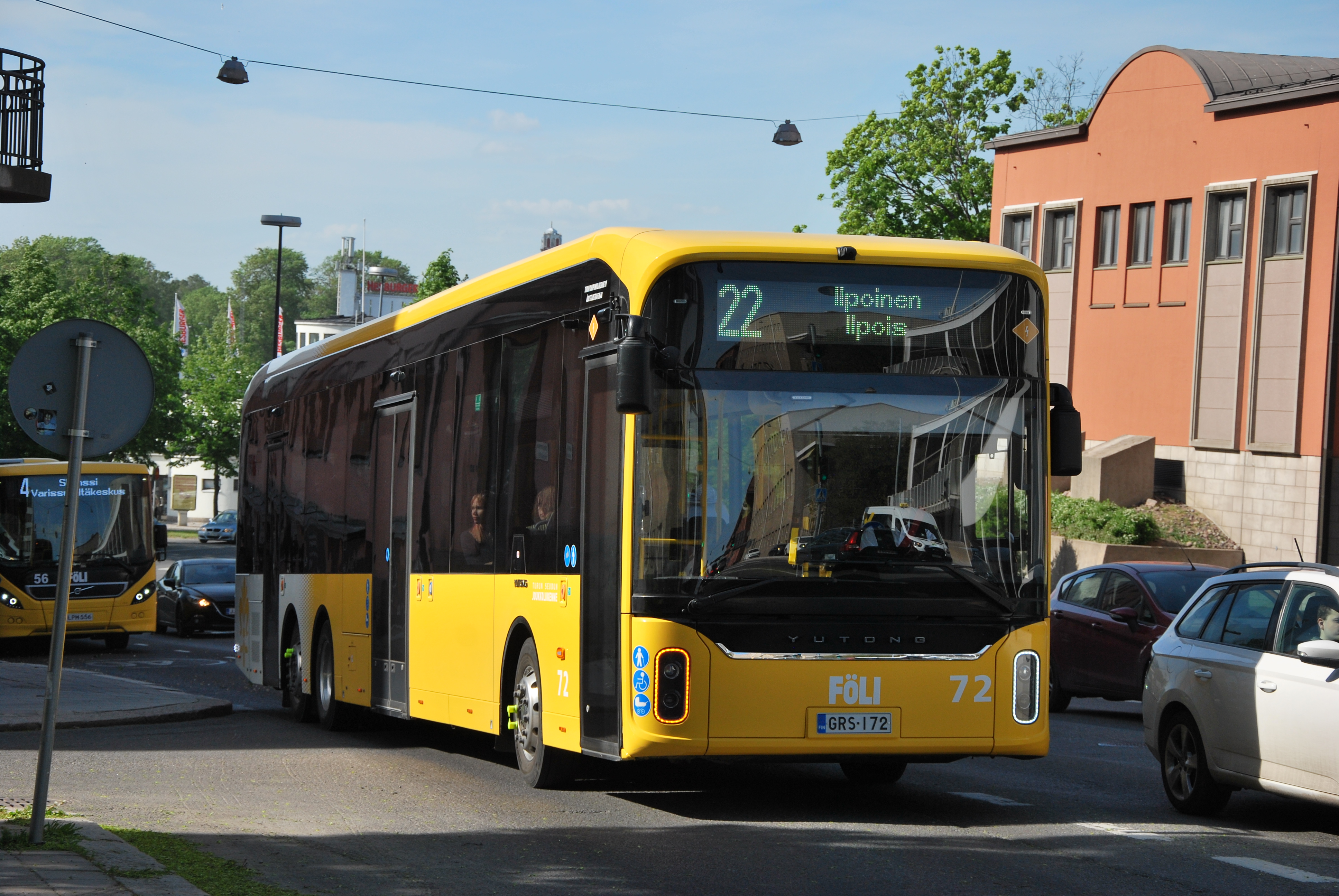 Turun Kaupunkiliikenne 72