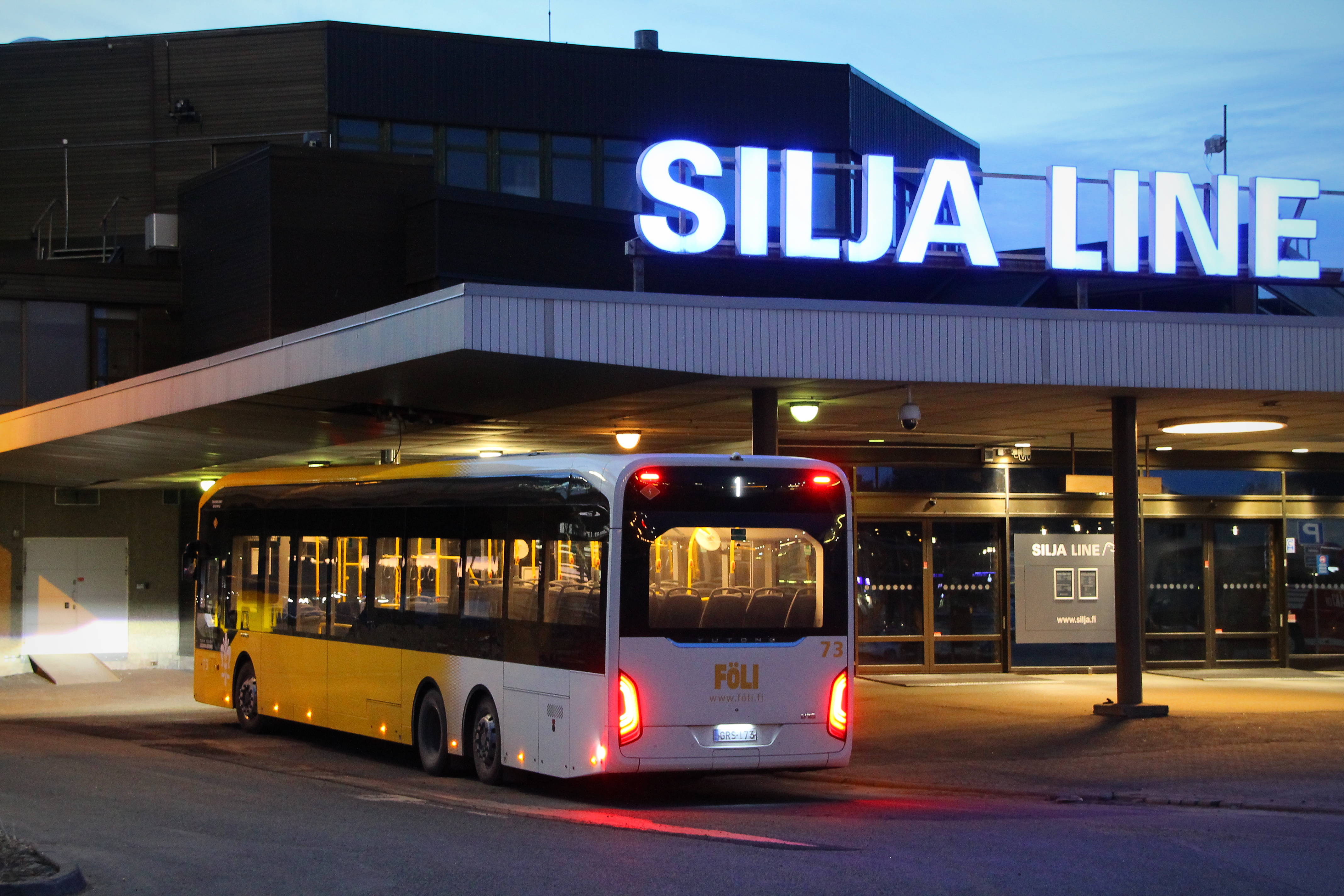 Turun Kaupunkiliikenne 73