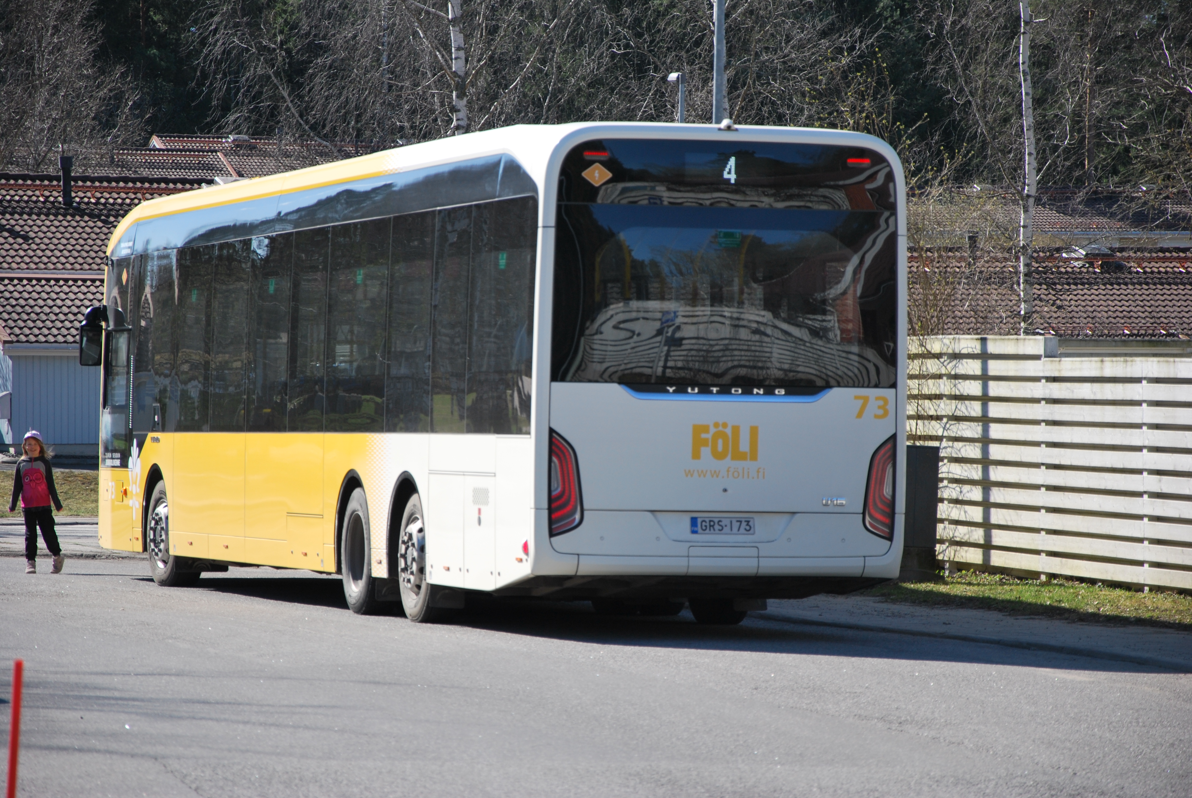 Turun Kaupunkiliikenne 73