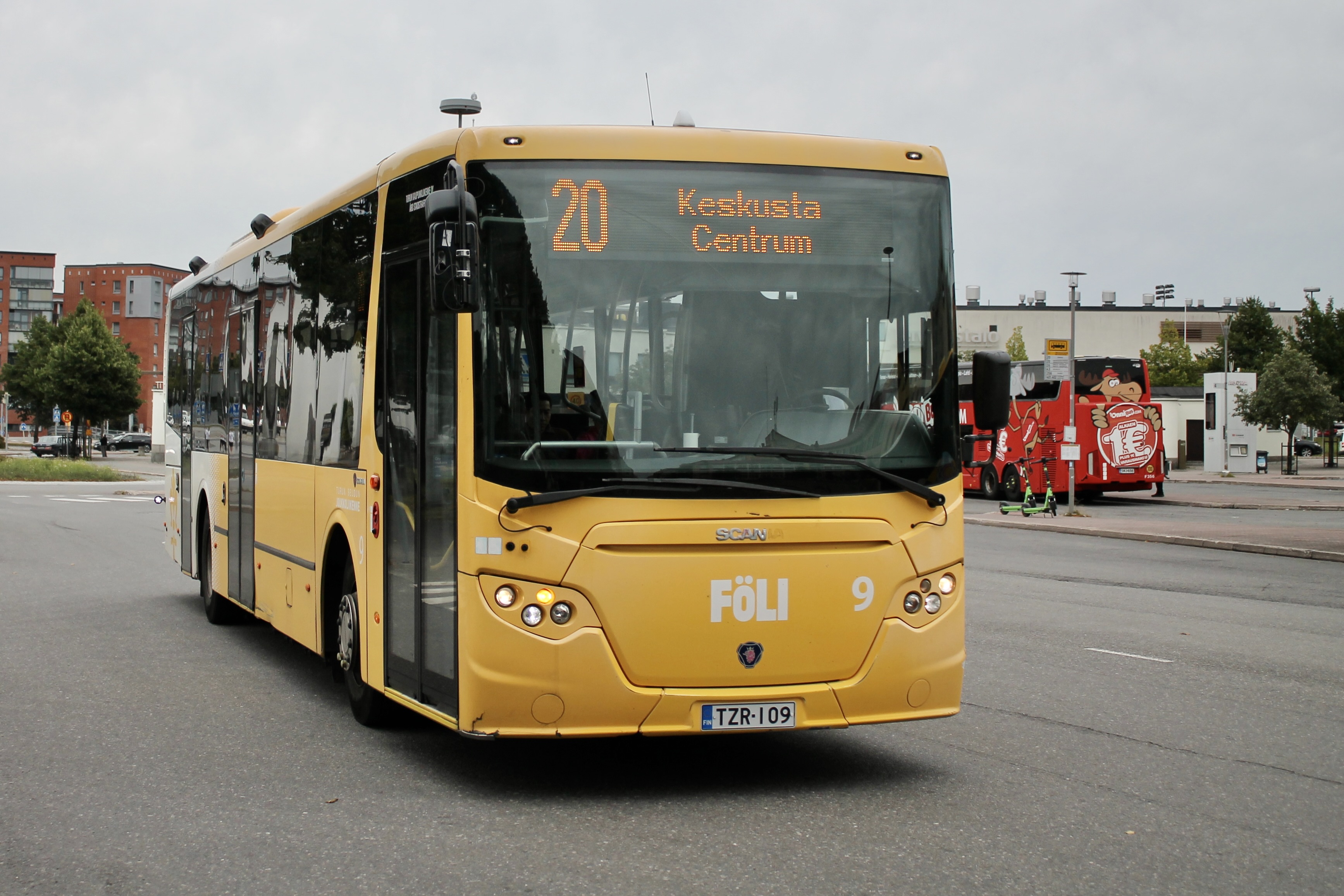 Turun Kaupunkiliikenne 9