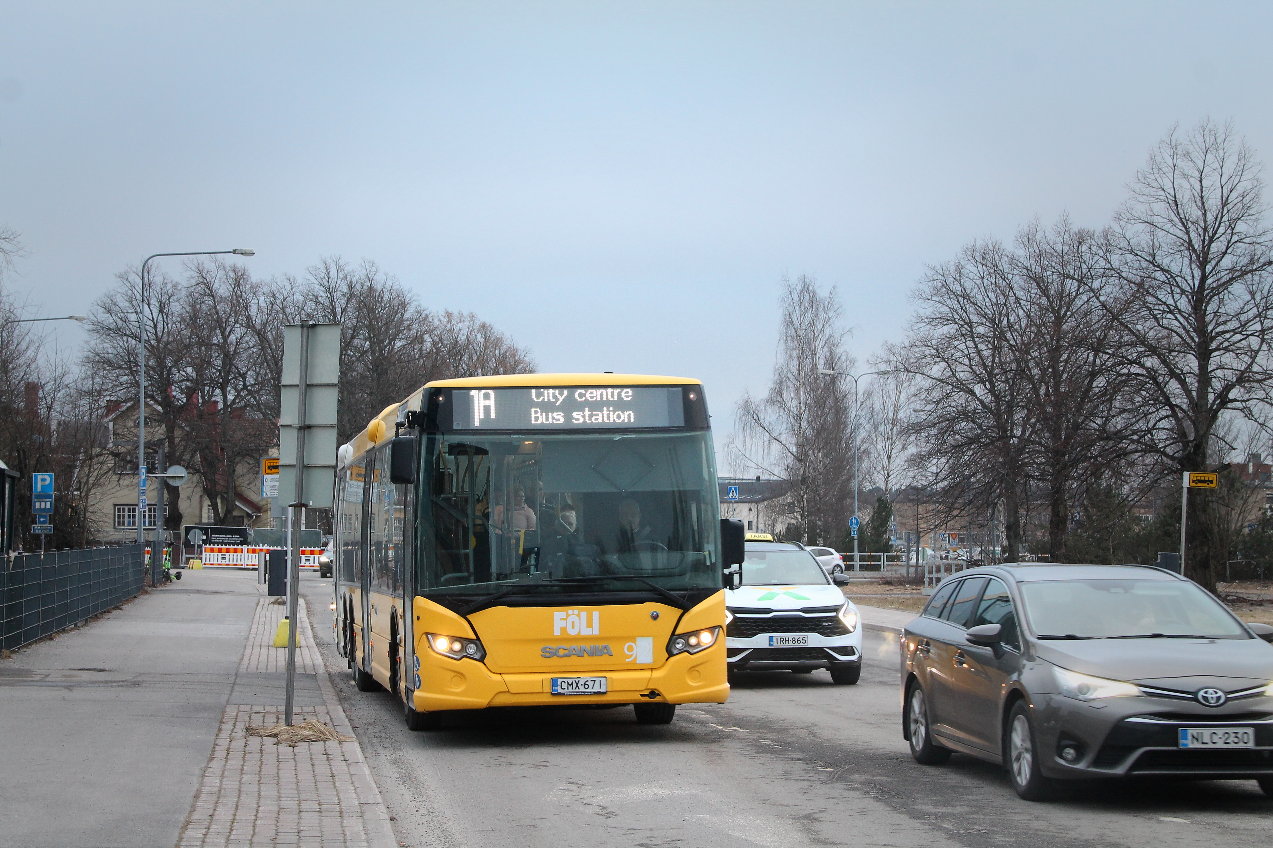 Turun Kaupunkiliikenne 92