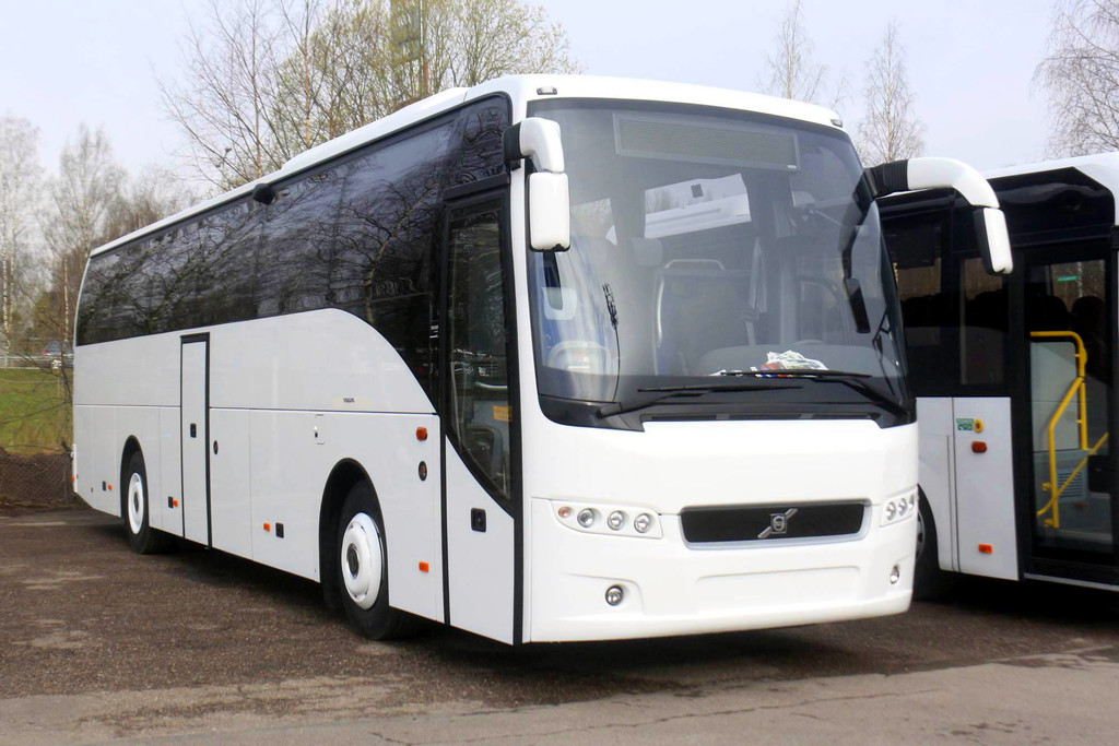 Uusi Volvo 9500