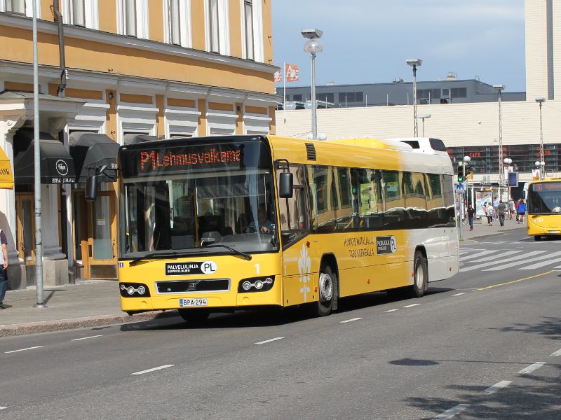 V-S Bussipalvelut 1