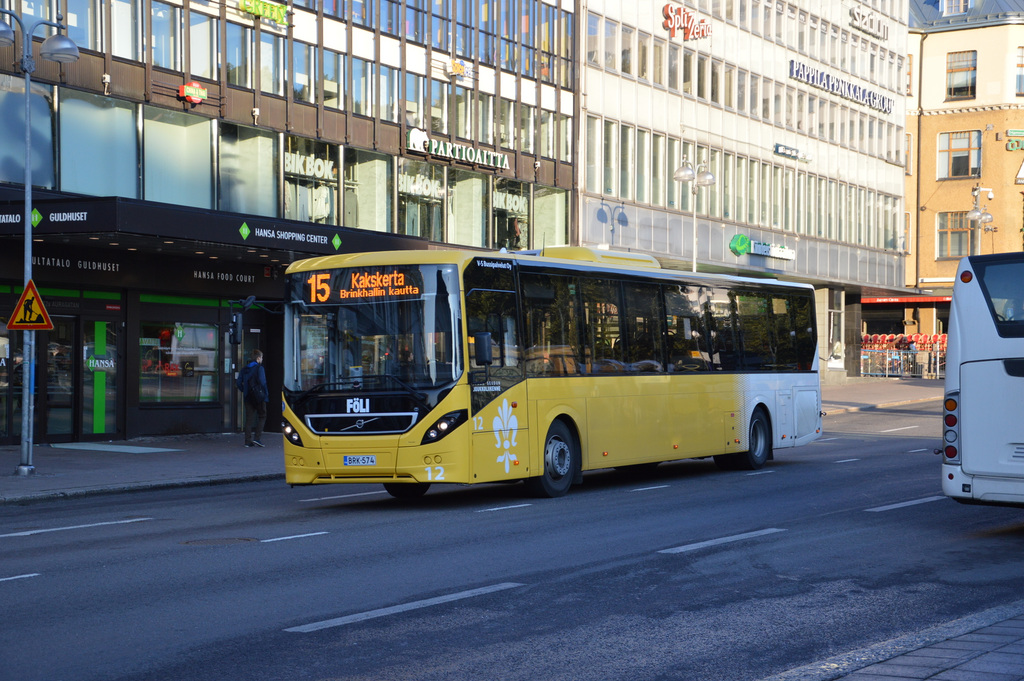 V-S Bussipalvelut 12