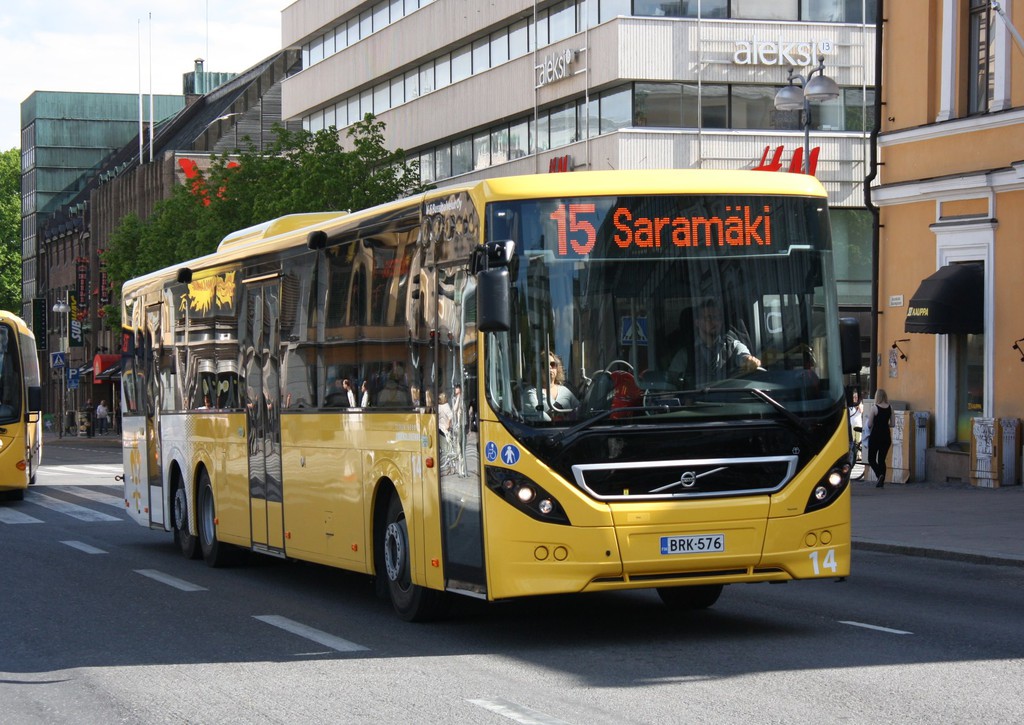 V-S Bussipalvelut 14