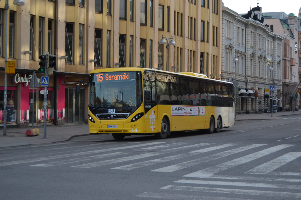 V-S Bussipalvelut 14