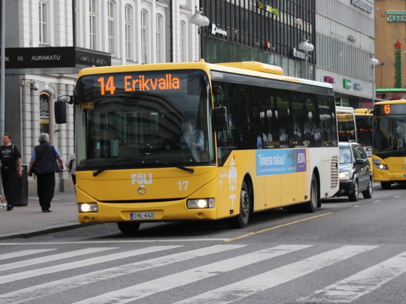 V-S Bussipalvelut 17