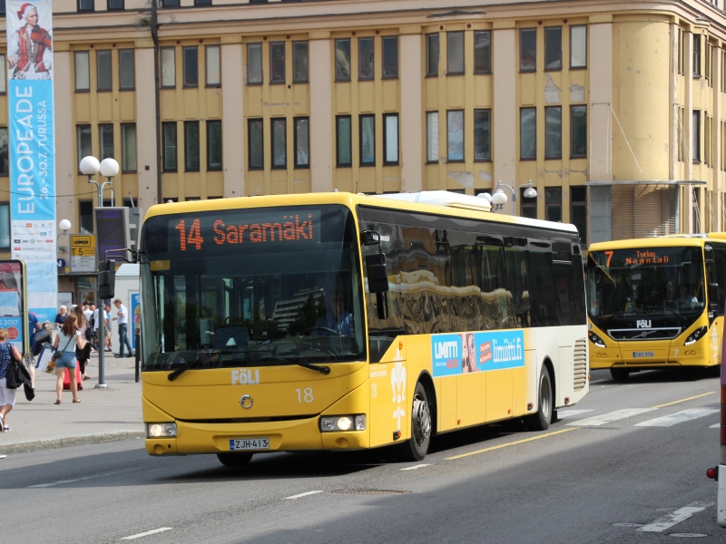 V-S Bussipalvelut 18