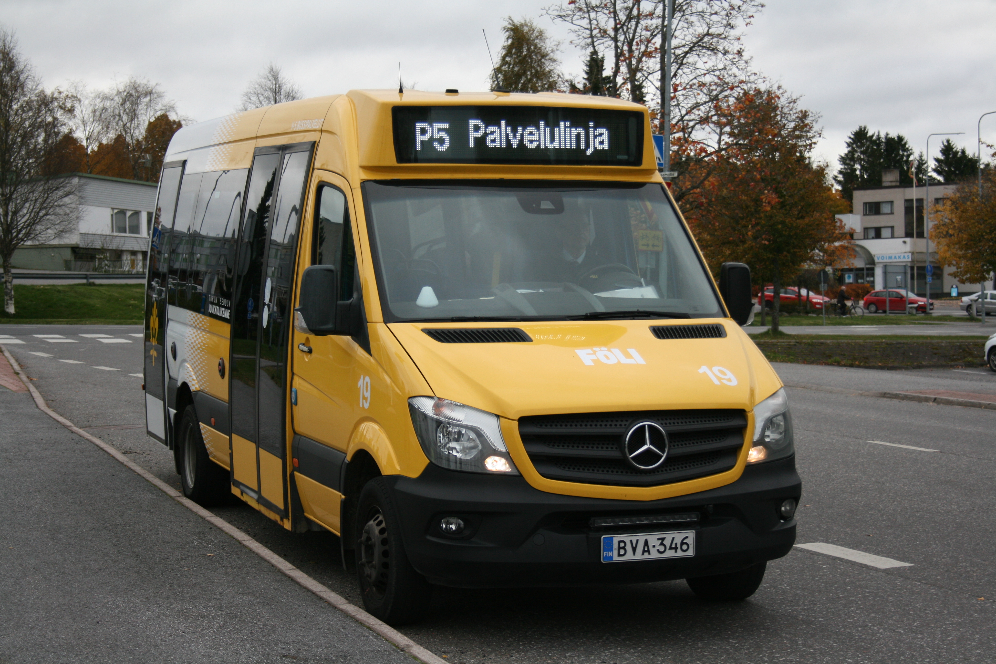 V-S Bussipalvelut 19