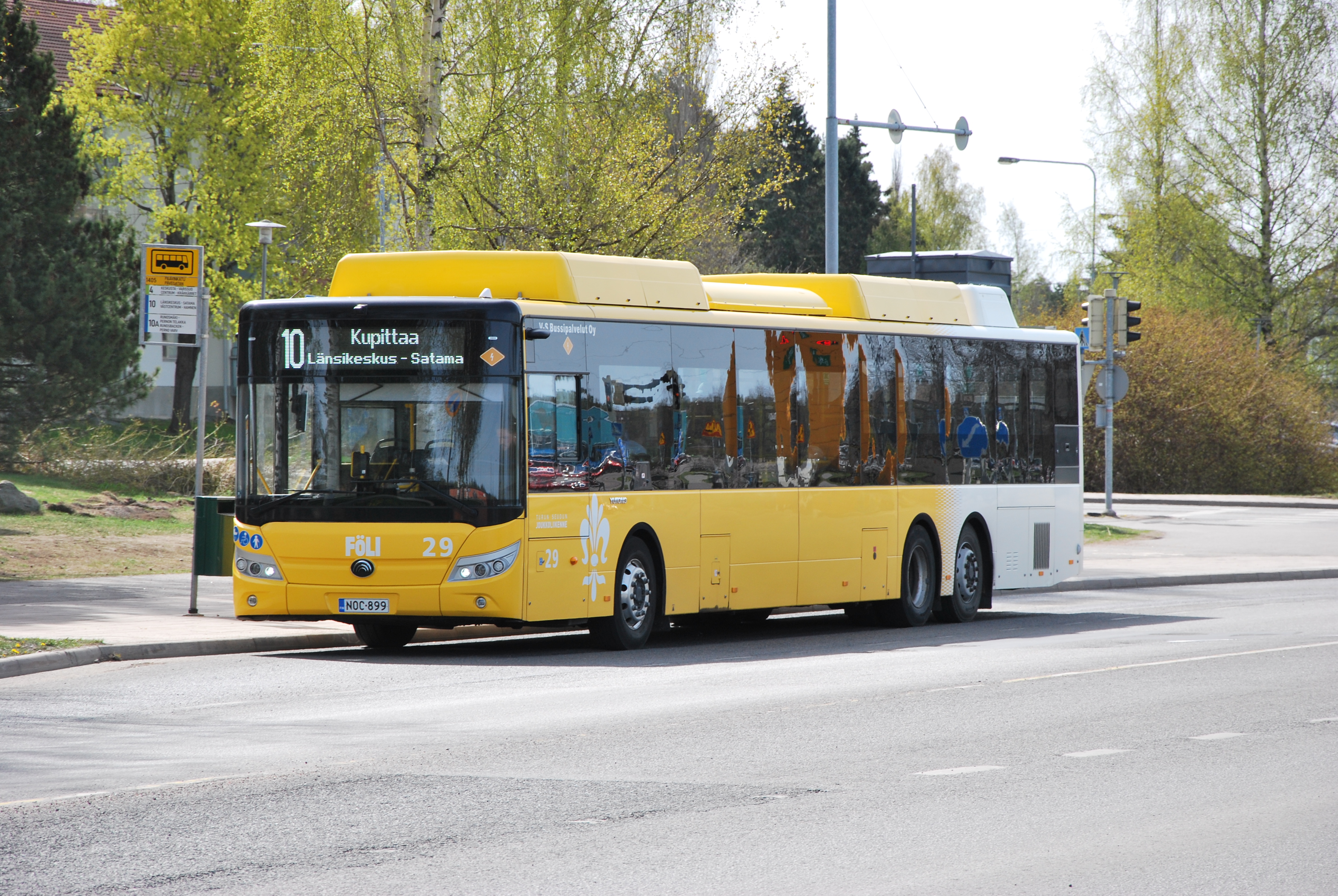 V-S Bussipalvelut 29