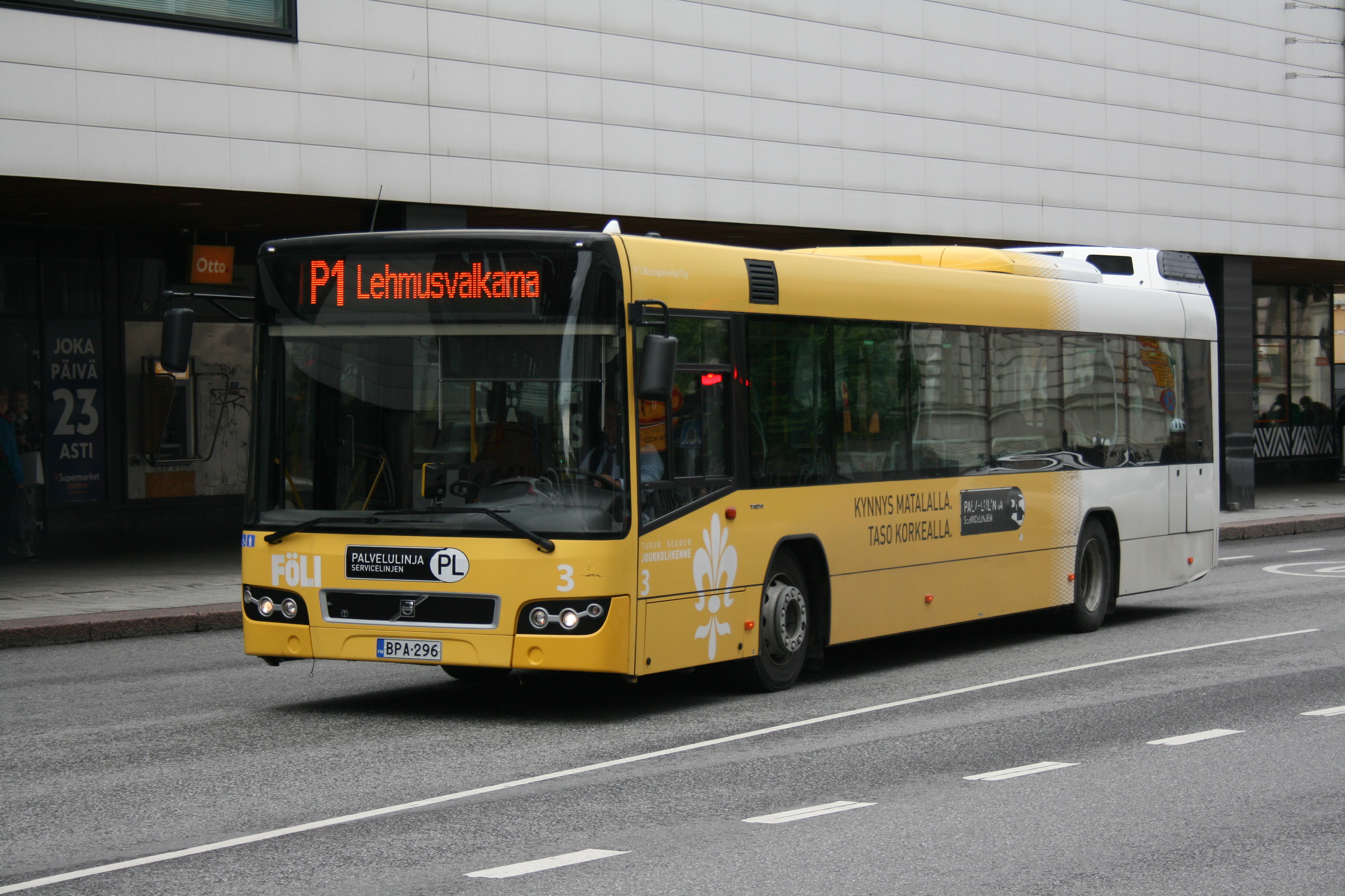 V-S Bussipalvelut 3
