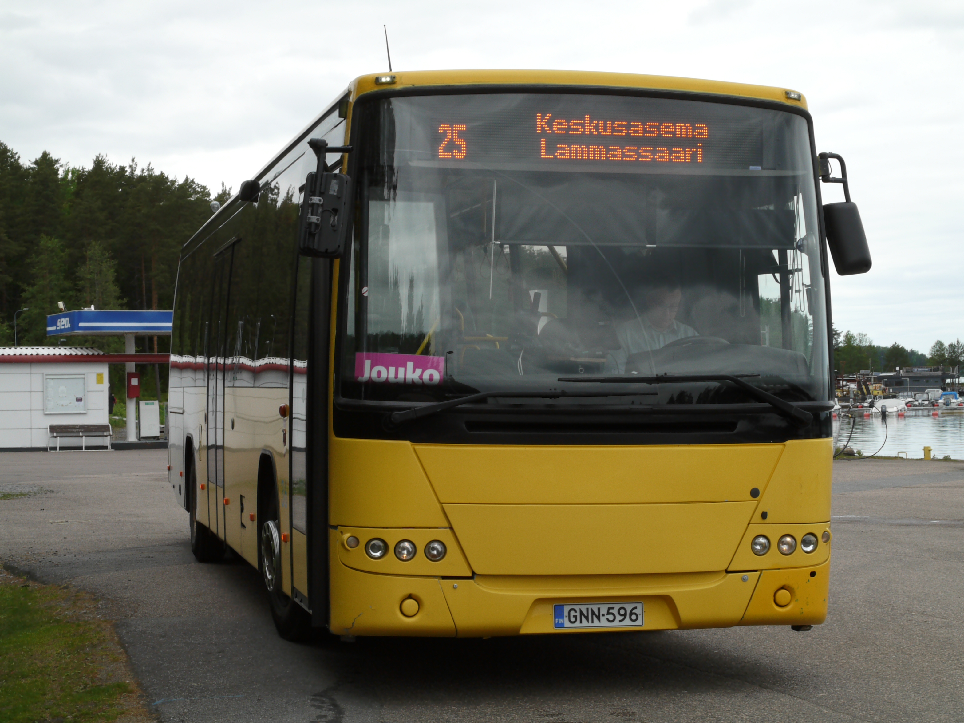 V-S Bussipalvelut 36