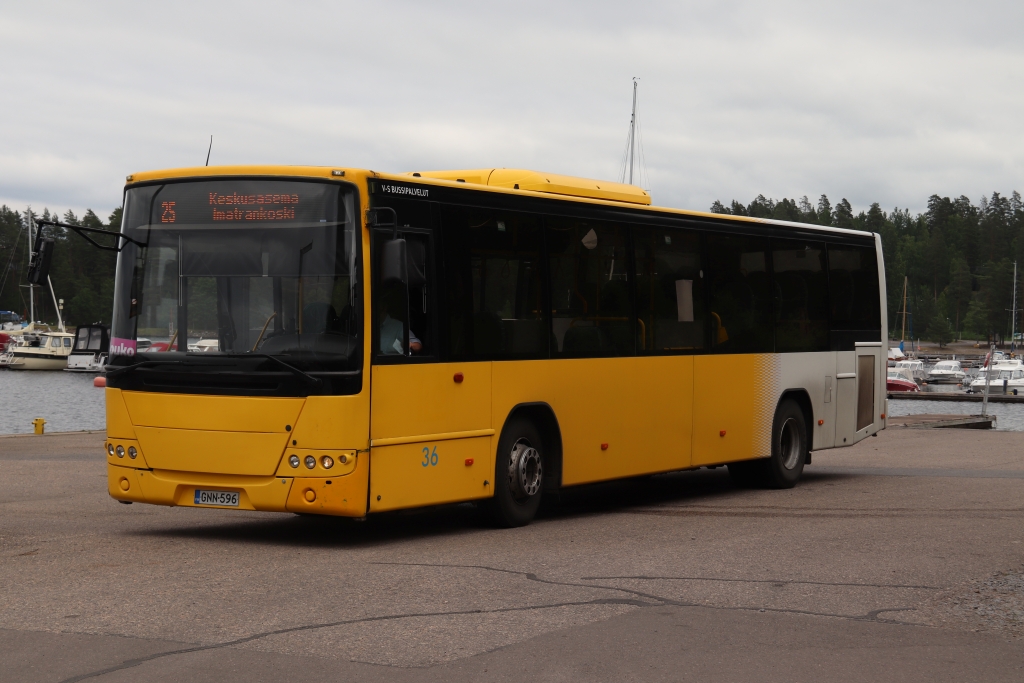 V-S Bussipalvelut 36