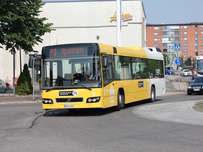 V-S Bussipalvelut 4