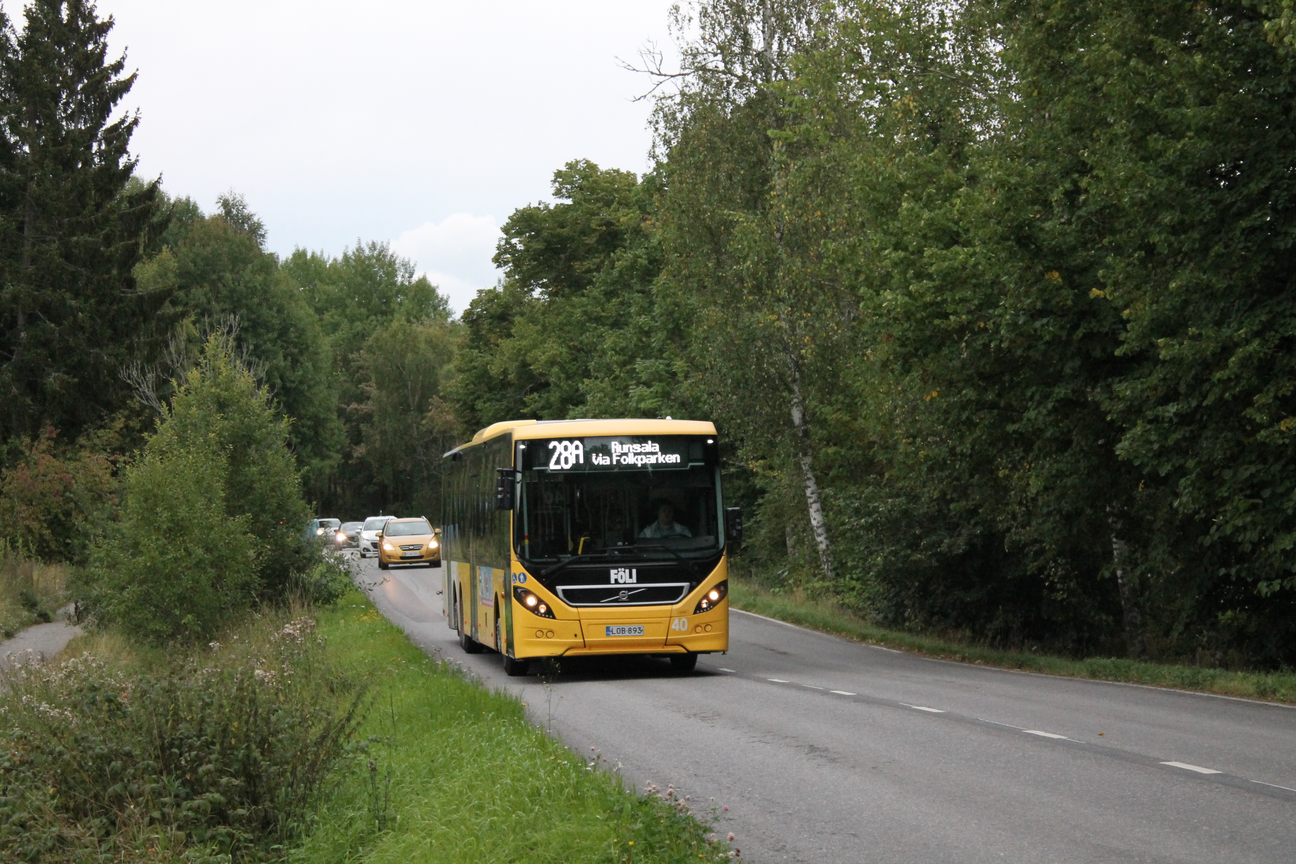V-S Bussipalvelut 40