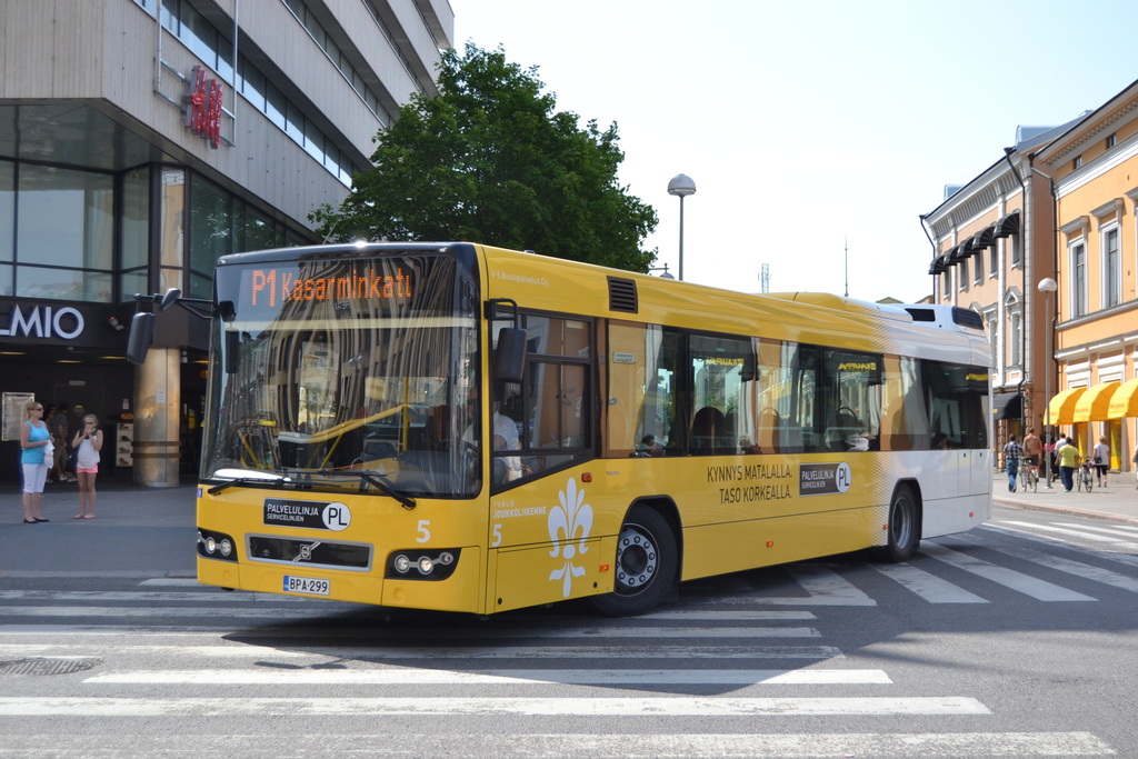 V-S Bussipalvelut 5