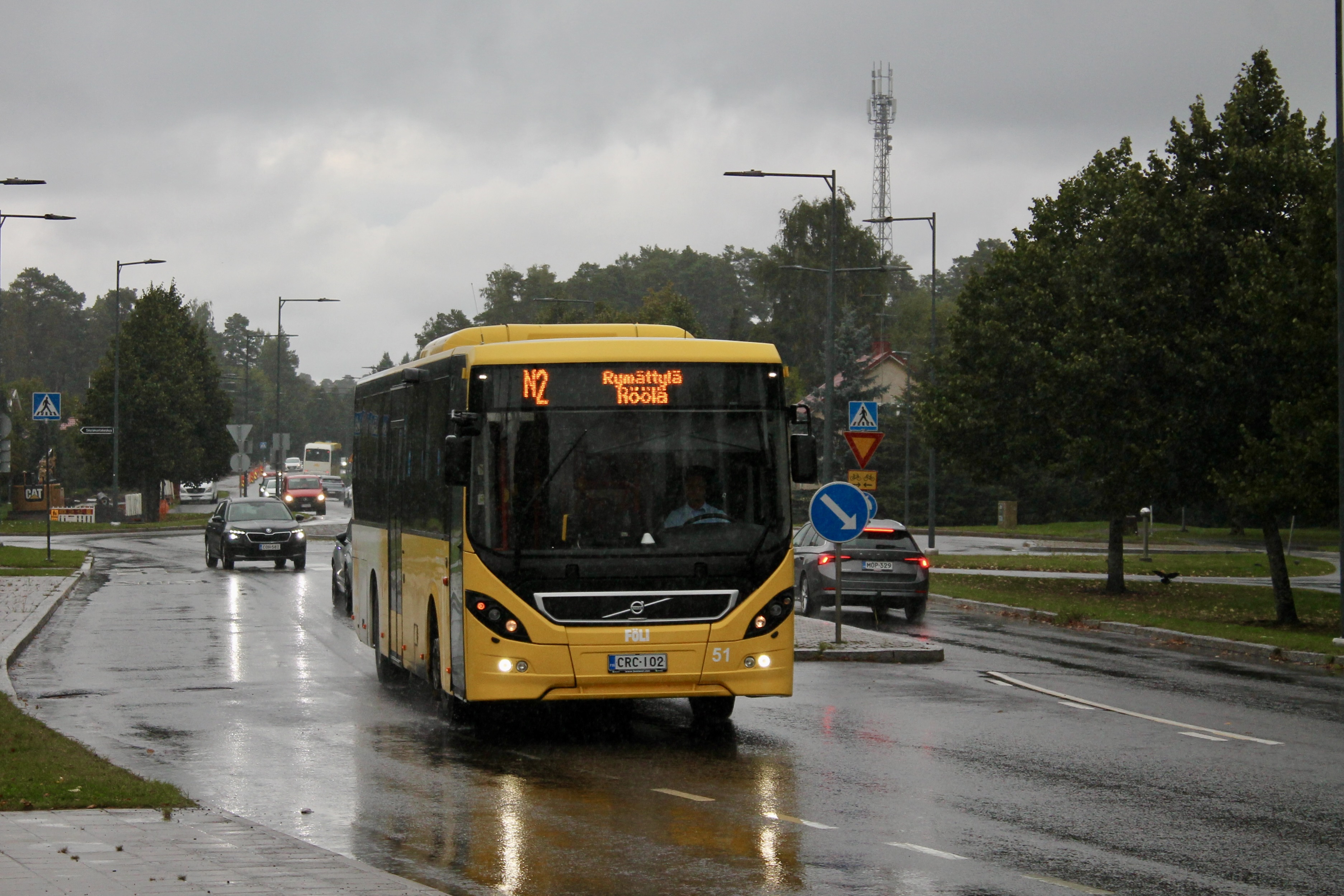 V-S Bussipalvelut 51