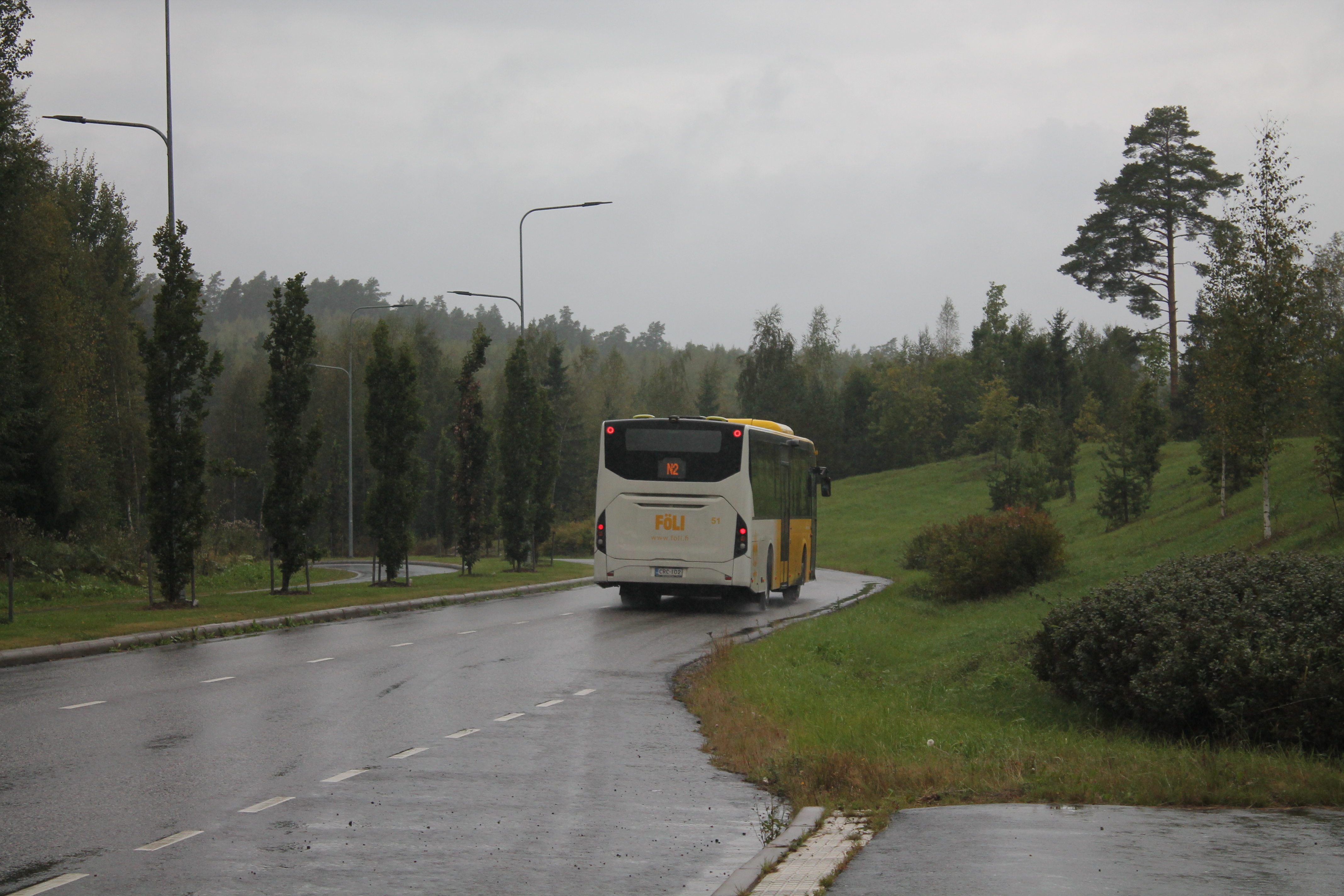 V-S Bussipalvelut 51