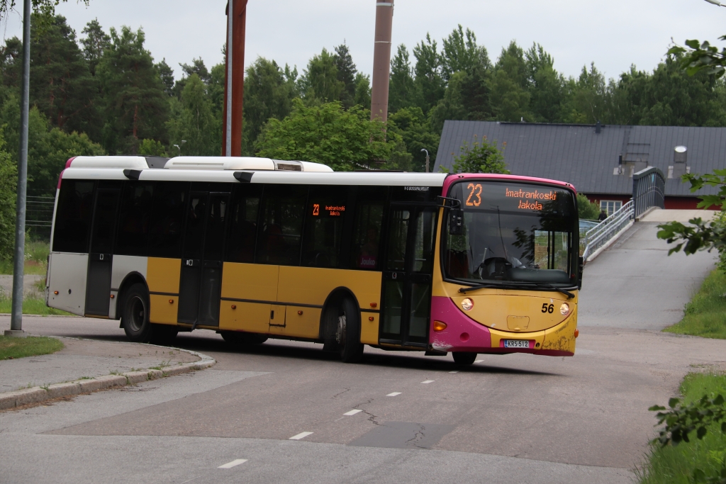 V-S Bussipalvelut 56