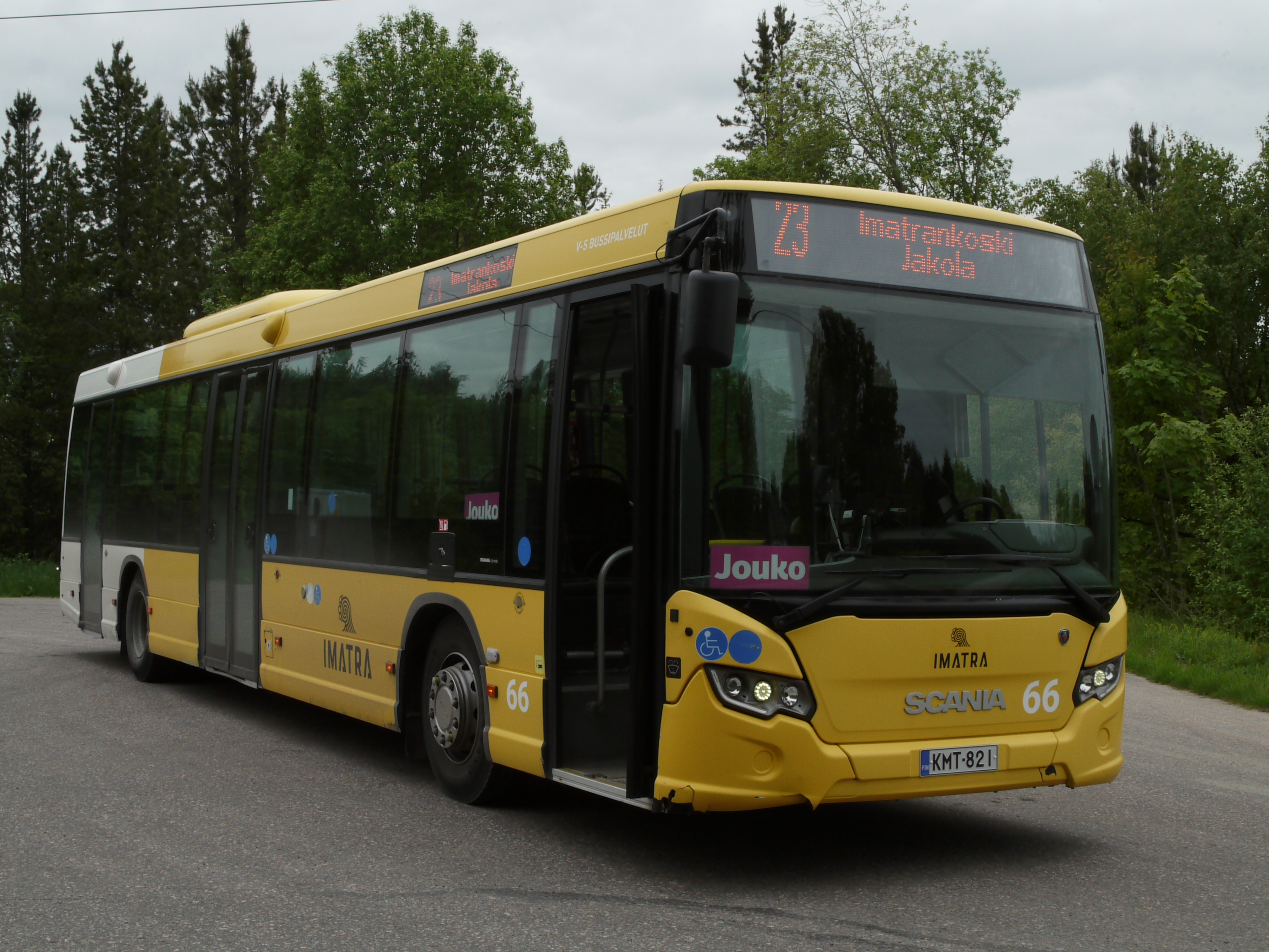 V-S Bussipalvelut 66