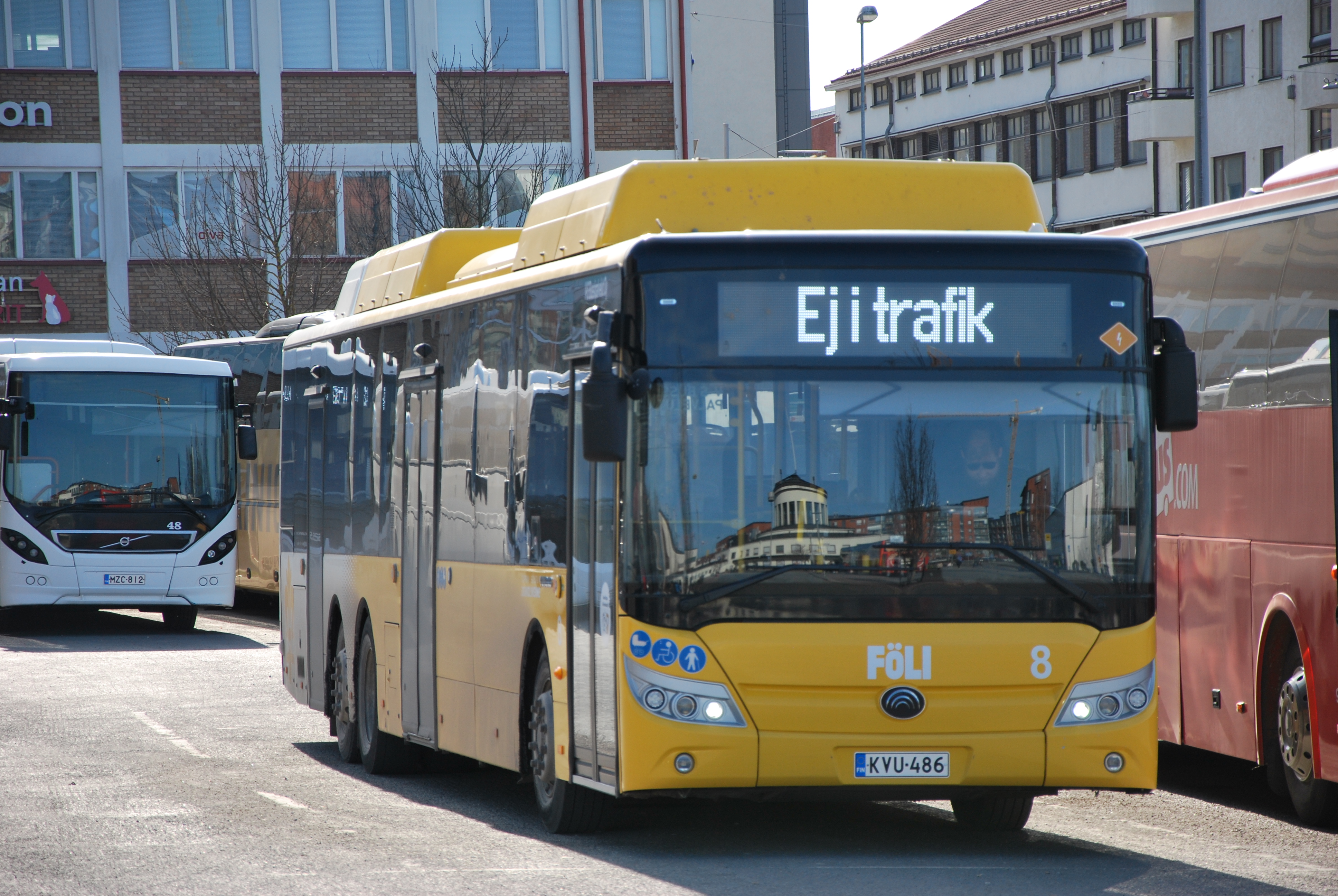 V-S Bussipalvelut 8