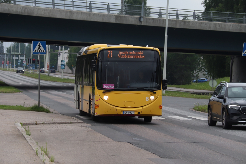 V-S Bussipalvelut 8