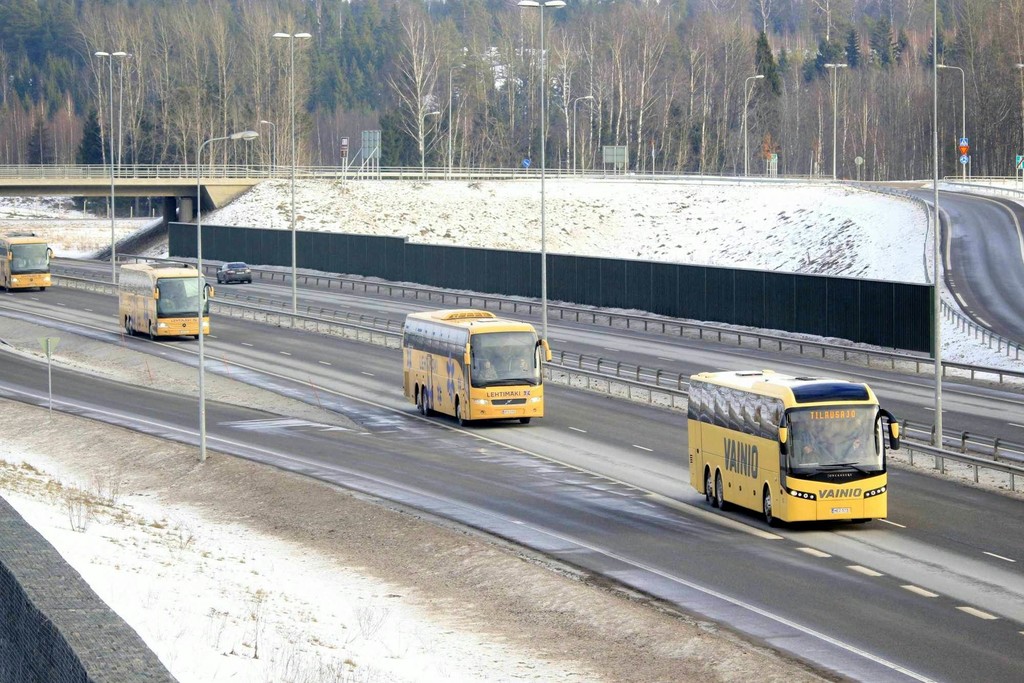 Vainion Liikenne 87, Lehtimäen liikenne 34, 42 ja 43