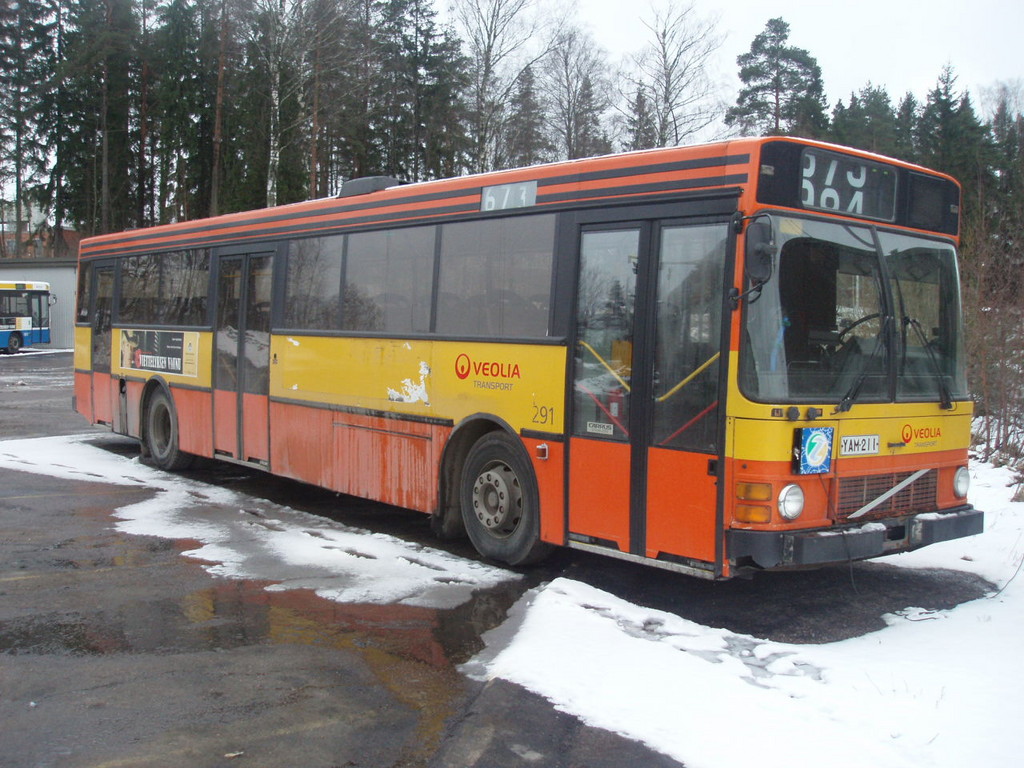 Veolia Transport 291