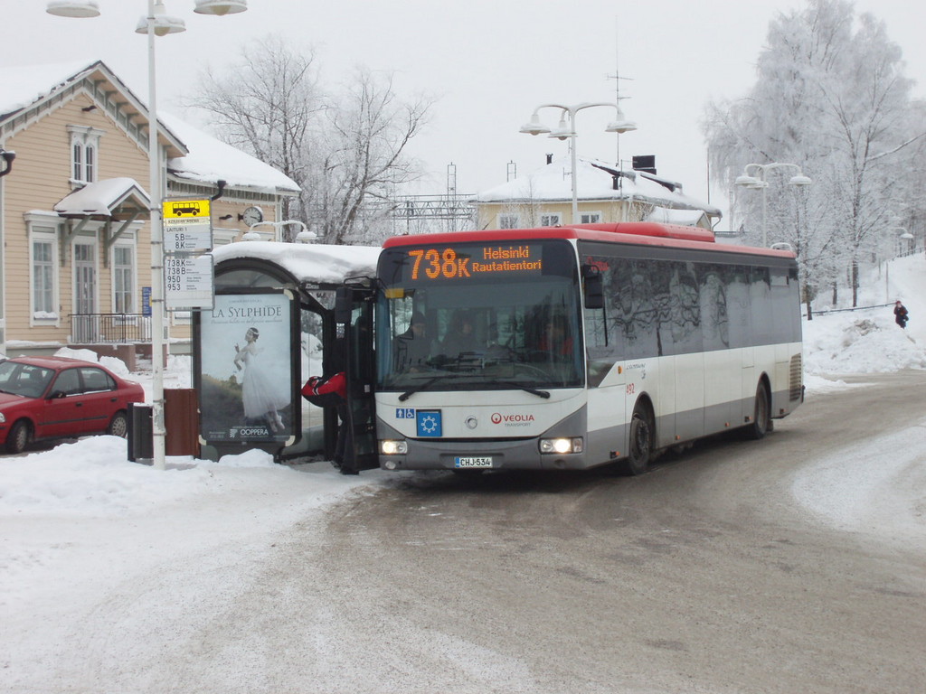 Veolia Transport 492