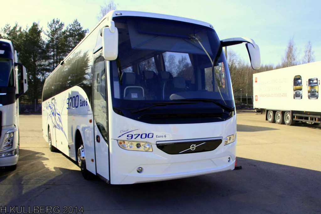 Volvo 9700 demo