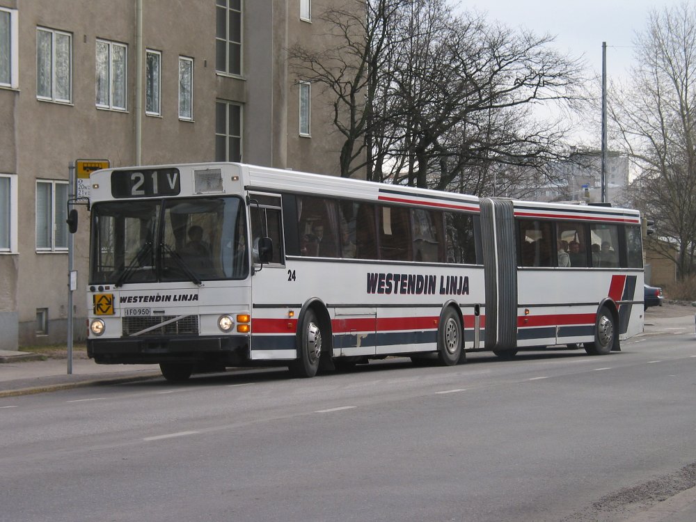 Westendin Linja 24