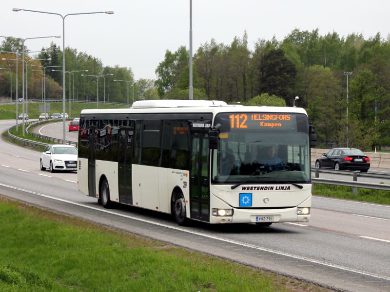 Westendin Linja 29
