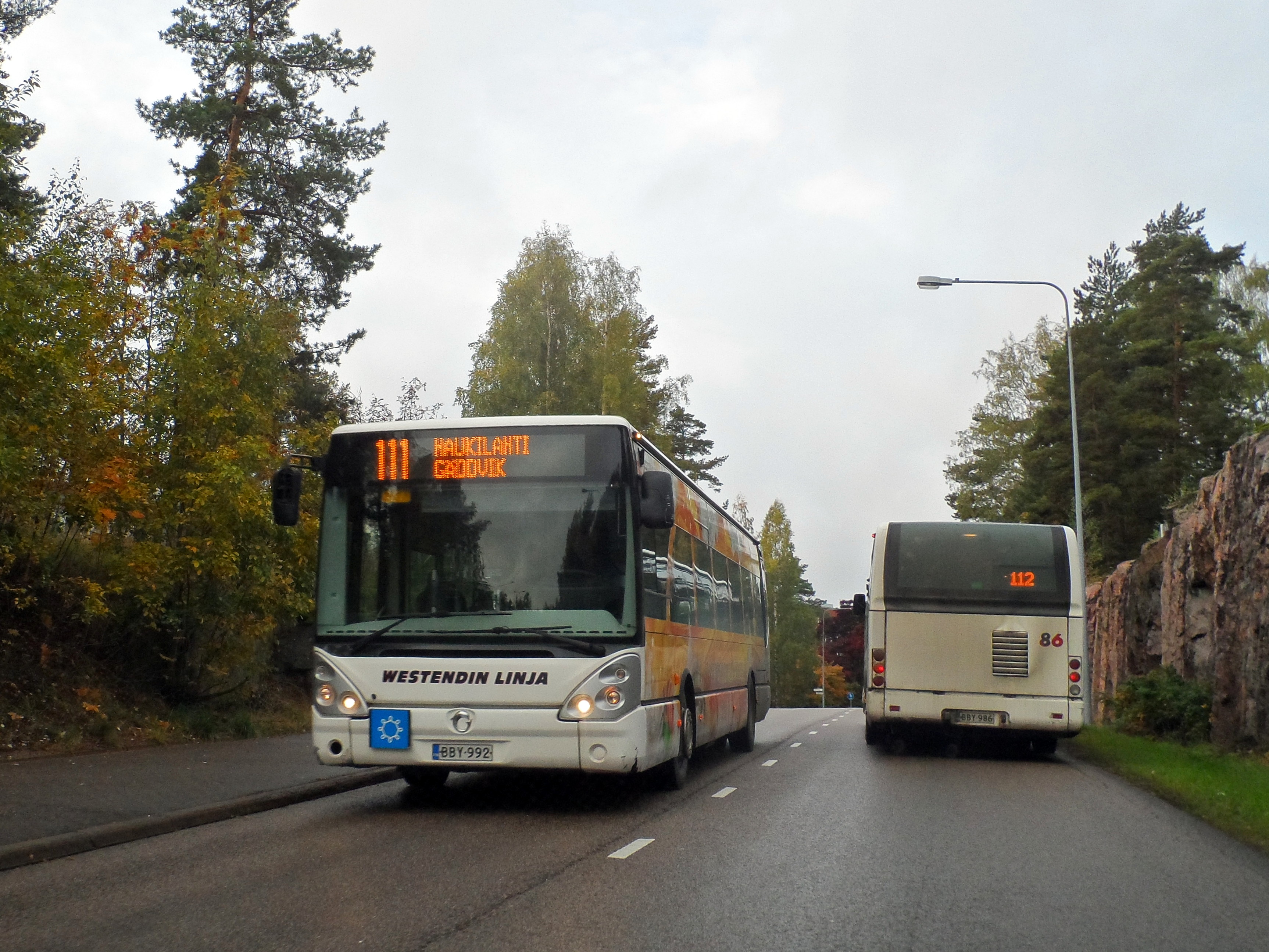 Westendin Linja 92 ja 86