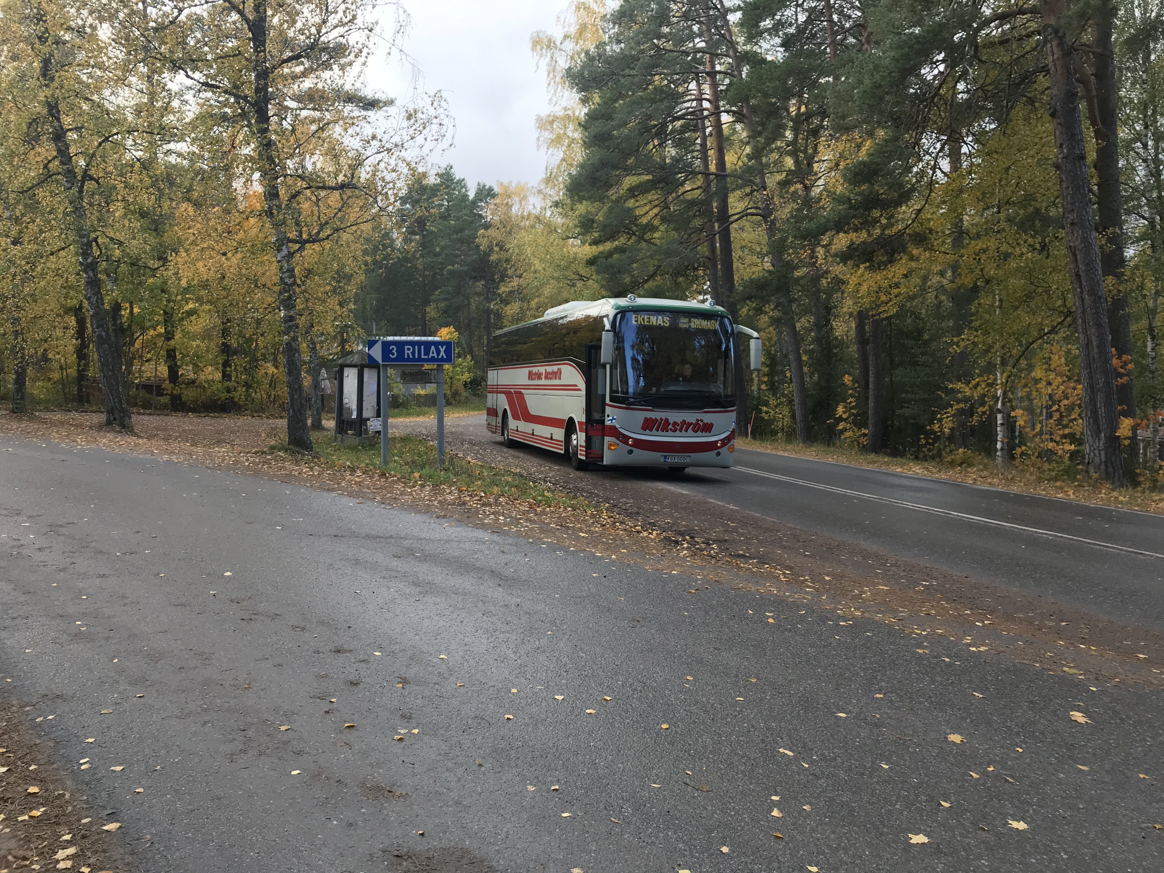 Wikströms Busstrafik 1